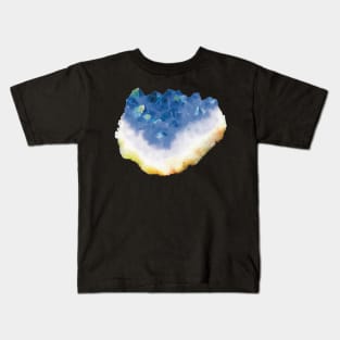 Sapphire Crystal Kids T-Shirt